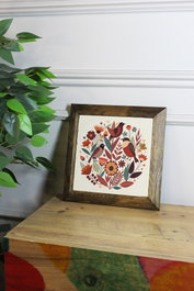 Wallity Ersytastablo22 - 16 Pintura Decorativa Multicolor